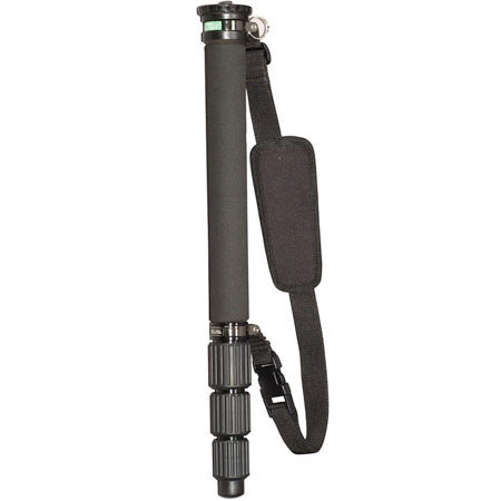 Velbon Neopod-6, 4 Section Carbon Fiber Monopod. image