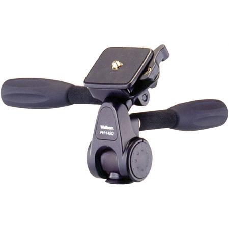 Velbon PH-145Q 4 Way Pan/Tilt Revolver Panhead with Quick Release, Max Load: 6 lbs., (2.7 kg). image