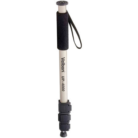 Velbon UP4000 4-Section Aluminum Monopod with Wrist Strap image