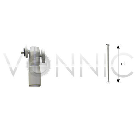 Vonnic B440 40" Ceiling Mount Camera Bracket, 40" Cable Management, Aluminum, 33lbs Max Load, Silver