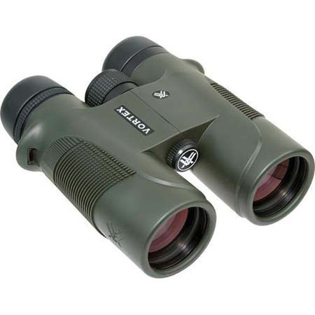 Vortex Optics 10 x 42 Diamondback Series Waterproof Roof Prism Binocular with 6.6 Degree Angle of View image