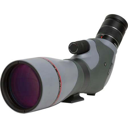 Vortex Optics Razor HD 20 - 60 x 85 Angled Spotting Scope with 2.1-1.1 Degree Angle of View, 4.25-1.42mm Exit Pupil &amp; 20-18mm Eye Relief image