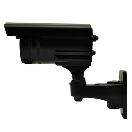 Vonnic VCB104 1/3" CCD Outdoor Night Vision Bullet Camera, 480 TV Lines Resolution, NTSC, Black
