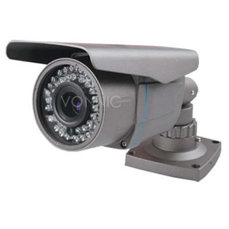 Vonnic VCB133G 1/3" CCD Mega Pixel Infrared Bullet Camera, 580TVL Resolution, NTSC