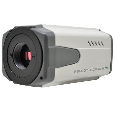 Vonnic VCR624W 1/3" CCD High Resolution WDR Box Camera, 580 TV Lines Resolution