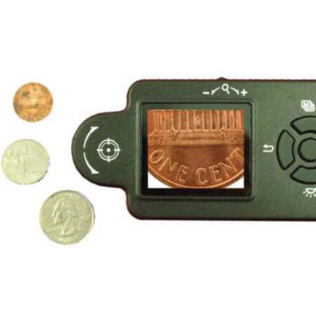 Clarity IV-U Portable 5x - 20x Digital Magnifier, - Personal Vision Assistant image