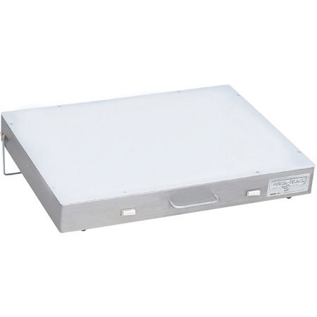 Porta-Trace 10&quot; x 12&quot; Stainless Steel Lightbox with Two 8 watt, 5000°K. Lamps. image
