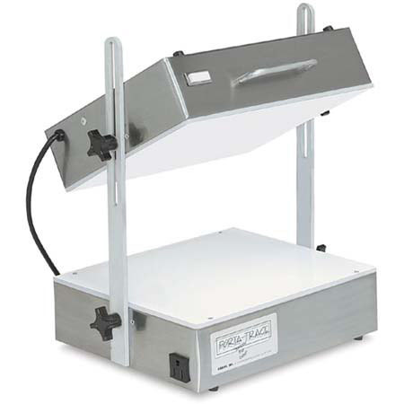 Porta-Trace Porta Studio, Portable Still Life Shooting Table with Two 10" x 12" Light Boxes. image