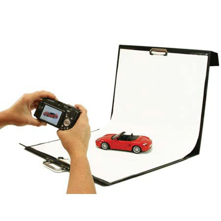 Sharpics 20&quot; D-Flector Portable Studio Background image