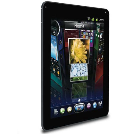 ViewSonic ViewPad E100 9.7" Android 4.0 Tablet, 1GHz Processor, 1GB RAM, 4GB Internal Memory, Wi-Fi 802.11 b/g/n, Bluetooth