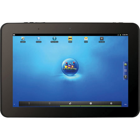 ViewSonic ViewPad 10pi Dual OS 10.1" Multi-touch Screen Windows Tablet, Intel Atom Z670 1.5 GHz Processor, 2GB RAM, 64GB SSD, Android 2.3