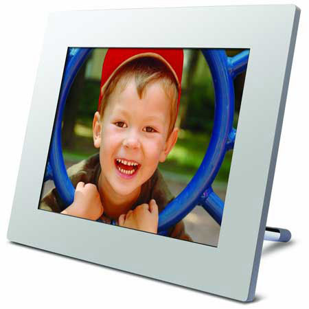 ViewSonic 8" Digital Photo Frame, White