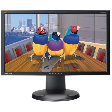 ViewSonic VP2365wb 23" Widescreen Professional Grade LCD Monitor with 1920 x 1080 Resolution, Anti-Glare Panel Surface, 14ms Response Time image