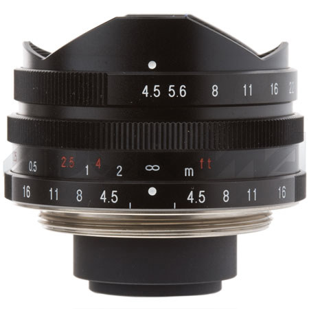 Voigtlander Super-Wide Heliar 15mm f/4.5 Aspherical Leica Screw Mount Lens with Viewfinder - Black image