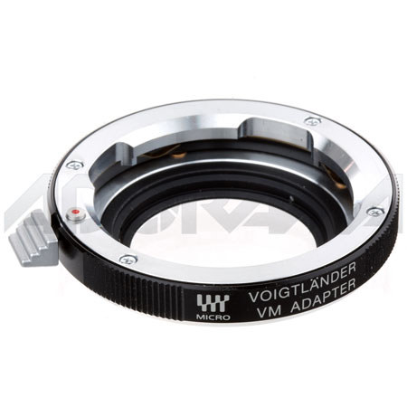 Voigtlander Micro 4/3 Adapter for using Leica M Lenses on Micro 4/3 Cameras image