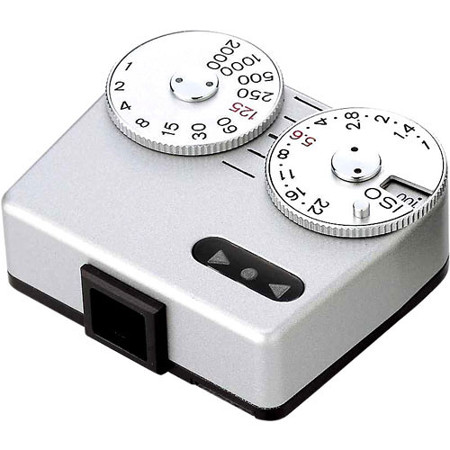 Voigtlander VC Meter II Shoe Mounted Speed Light Meter - Silver image