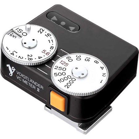 Voigtlander VC Meter II Shoe Mounted Speed Light Meter - Black image