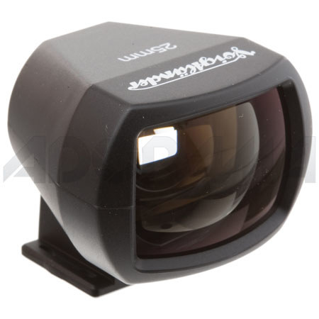 Voigtlander Viewfinder f/ 25mm Black image