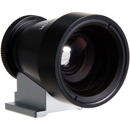 Voigtlander Metal Brightline Viewfinder for the 35mm Lens, Black. image
