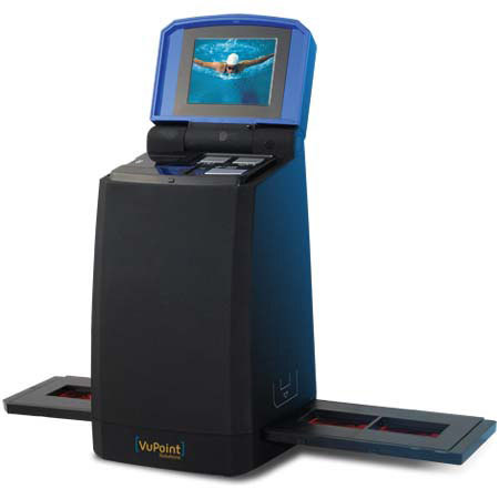 UPC 874121002348 product image for VuPoint Solutions VuPoint Solutions FC-C520-VP Digital Film & Slide Scanner with | upcitemdb.com