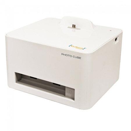 VuPoint Solutions IP-P25-VP Android Photo Cube Compact Photo Printer with microUSB Connector, 3 min/Sheet, 300x300 dpi
