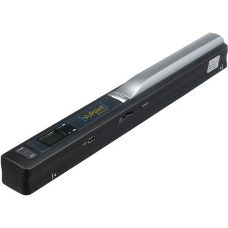 VuPoint PDS-ST410-VP "Magic Wand " Portable DC 8.5 x 11" Scanner -Refurbished- image