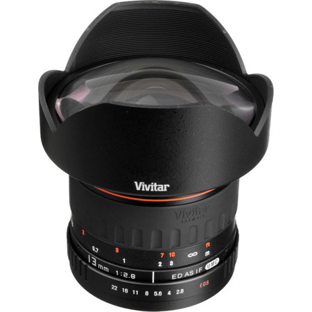 Vivitar Series 1 13mm F/2.8 Ultra Wide Lens Manual Focus for Canon EOS DSLR's