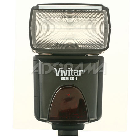 Vivitar DF383 Digital TTL Shoe Mount Power Zoom /Swivel /Bounce Auto-Focus Flash for Pentax TTL, Guide Number 45m (147') image