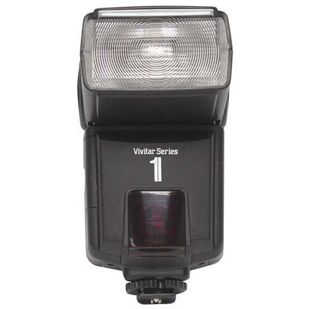 Vivitar DF400Z-N Digital TTL Shoe Mount Flash for Nikon i-TTL, Guide Number 40 M / 131 ft (@50mm ISO 100) image