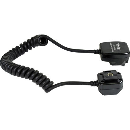 Vivitar Digital Off Shoe Flash Cord for Canon Cameras image
