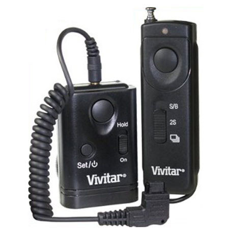 Vivitar Series 1 Wireless 2-in-1 Shutter Release for Canon 40D &amp; 50D image