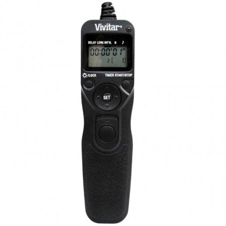 Vivitar LCD Digital Timer Shutter Release for Sony Cameras