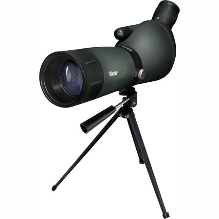 UPC 681066557051 product image for Vivitar TV 20 - 60x60 Angled Spotting Scope with 20-60x Zoom Eyepiece | upcitemdb.com