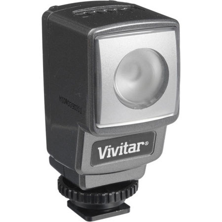 Vivitar Super Bright LED Video Light for All Cameras