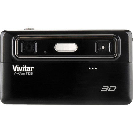 UPC 681066548158 product image for Vivitar ViviCam T135 3D Digital Camera, 12.1MP, 2.7" LCD Display, 5x Digita | upcitemdb.com