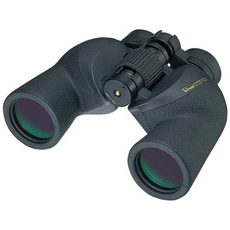 Vixen 10 x 32 Foresta DCF, Water Proof Roof Prism Binocular with 5.2° Angle of View, Black. image