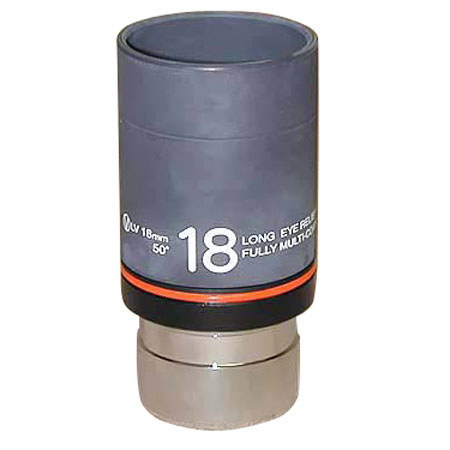 Vixen 18mm Lanthanum Series 1.25&quot; Eyepiece with 50 Degree Field of View &amp; Long Eye Relief. image
