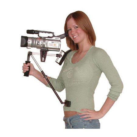 VariZoom Shoulder Brace with AB Support for DV Camcorders