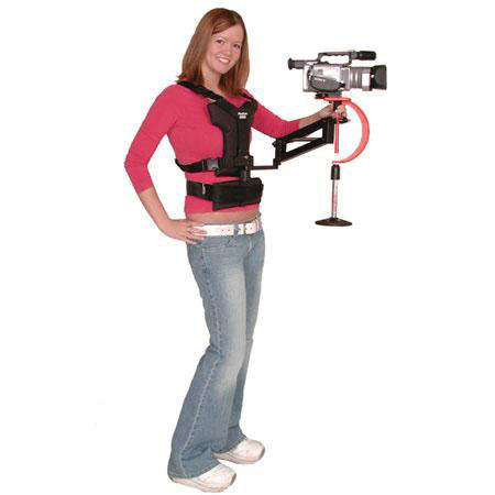 VariZoom UltraLite & DV-Sportster Kit, Stabilizing System for Camcorders 2 - 7 lbs.