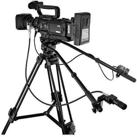 VariZoom VZ-USJVC-ROCK Focus Zoom Control Kit for JVC Pro HD Camcorders Using 1/3