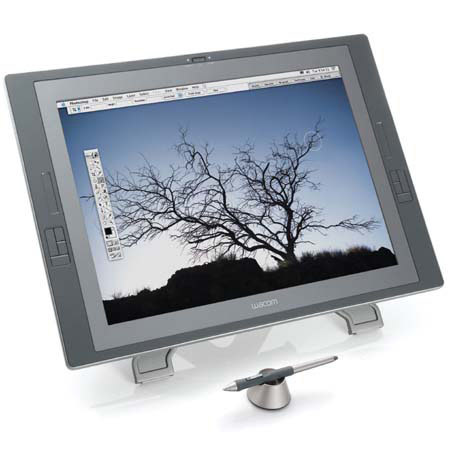 Wacom Cintiq 21UX Graphics Tablet, 21.3" Interactive Pen Display with 17.0" x 12.75" Active Area, for Mac &amp; Windows, Two Year Warranty image
