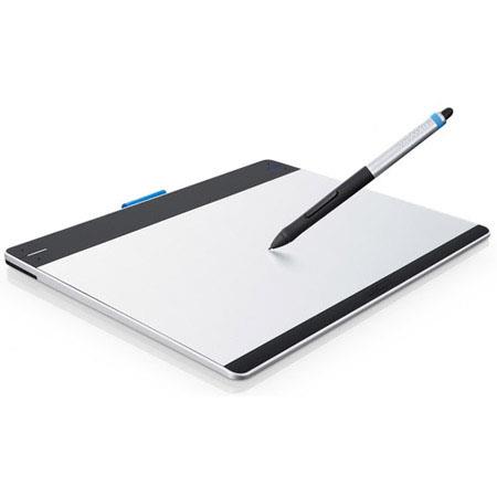 Wacom CTH680 Intuos Pen & Touch Tablet, 8.5x5.3