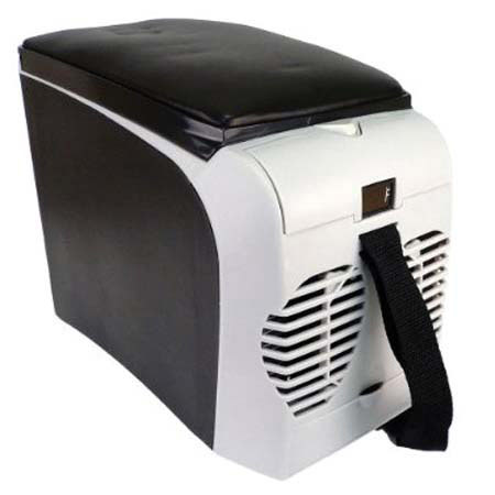 Wagan 2260 6 Liter DC Powered Thermo Beverage &amp; Food Cooler / Warmer. image