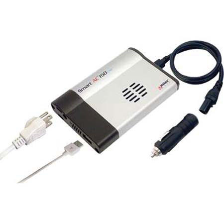 Wagan Tech 2395 150 Watt Smart DC to AC Power Inverter with Cooling Fan image