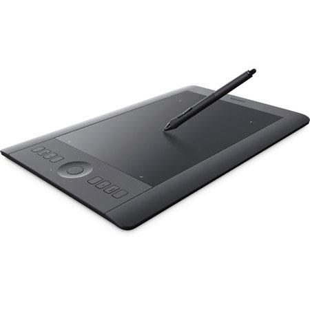 Wacom PTH651 Intuos Pro Pen and Touch Tablet, 8.8x5.5
