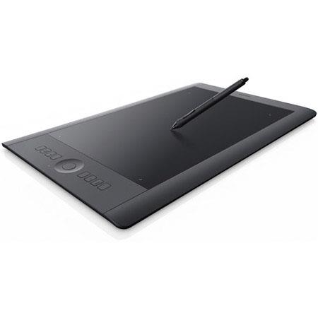 Wacom PTH851 Intuos Pro Pen and Touch Tablet, 12.8x8.0