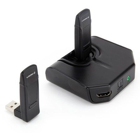 Warpia SWP120A StreamHD Wireless PC to TV 1080p Display Adapter