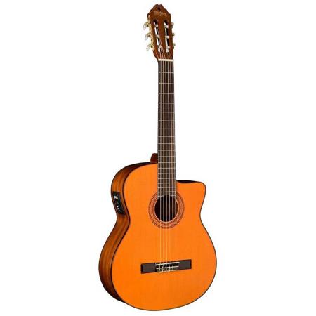UPC 801128809090 product image for Natural Classical  w/EVT electronics Guitar with Spruce Top and Catalpa Back & S | upcitemdb.com