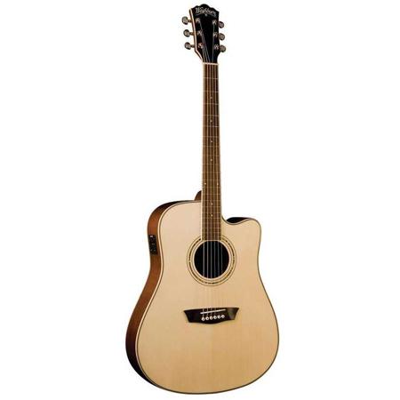 UPC 801128805979 product image for Natural Dreadnought  Cutaway Comfort 18 series Guitar with Contoured  "Drop | upcitemdb.com