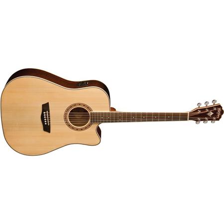 UPC 801128719535 product image for Natural Dreadnought  Cutaway Heritage 20 series Guitar with Solid  Sitka  Spruce | upcitemdb.com